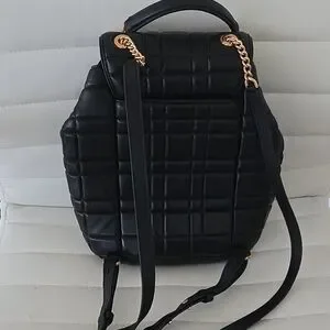 kate spade | Bags | Kate Spade Quilted Black Backpack With  display picture 3